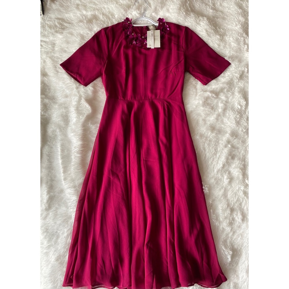 ASOS midi dress
